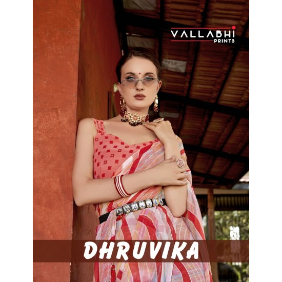 vallabhi saree DHRUVIKA