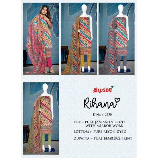 BIPSON KURTI RIHANA 2550