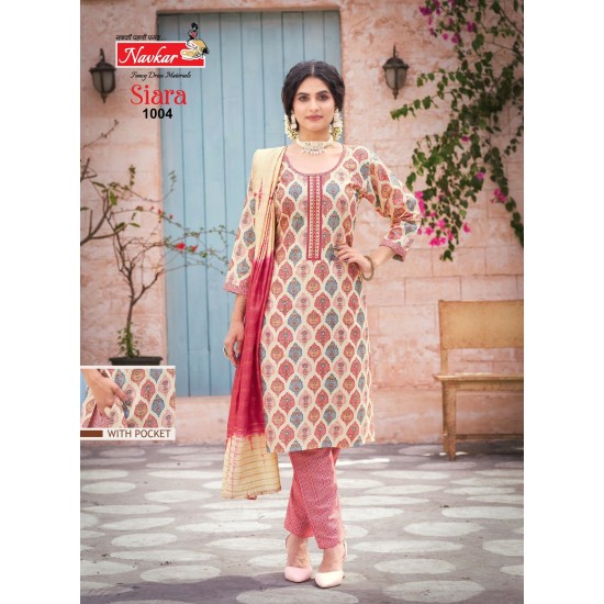 NAVKAR KURTI SAIRA VOL 1