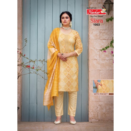 NAVKAR KURTI SAIRA VOL 1