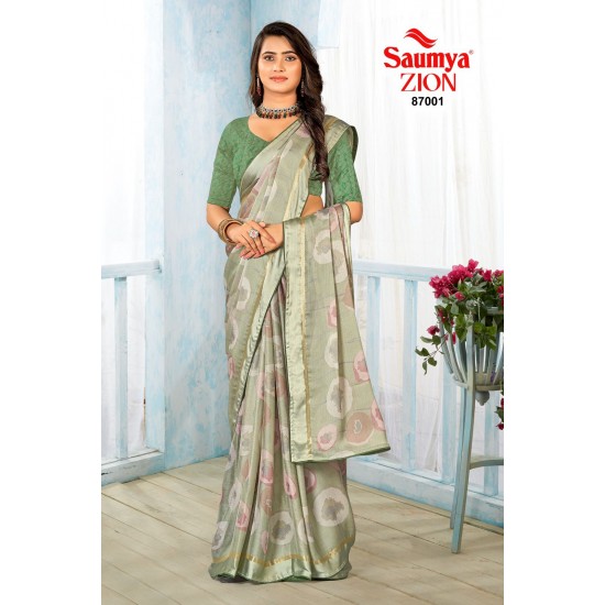 SAUMYA SAREES ZION