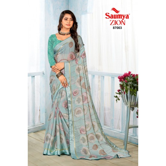 SAUMYA SAREES ZION