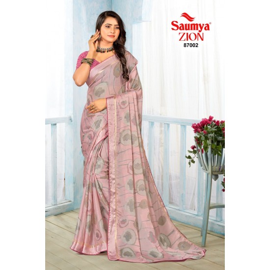 SAUMYA SAREES ZION