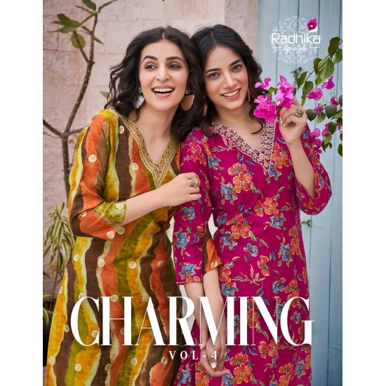 RADHIKA lifestyle CHARMING vol 4