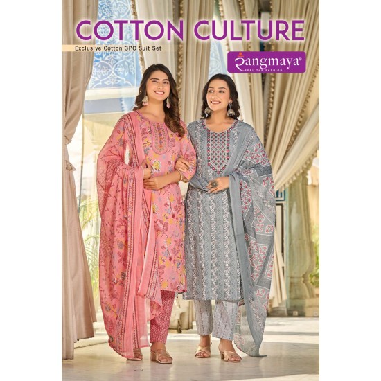 RANGMAYA KURTI COTTON CULTURE 