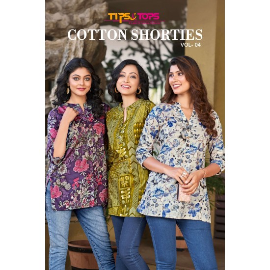 TIPS & TOPS COTTON SHORTIES VOL 4