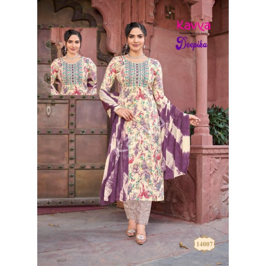 KAVYA KURTI DEEPIKA vol 14