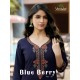 VANISKA KURTI BLUE BERRY VOL 1