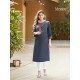 VANISKA KURTI BLUE BERRY VOL 1