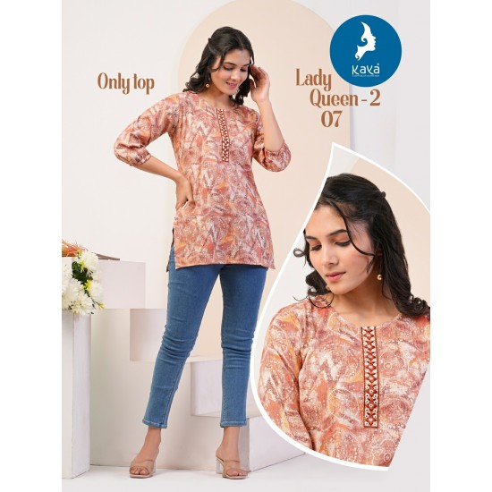 KAYA KURTI LADY QUEEN 2