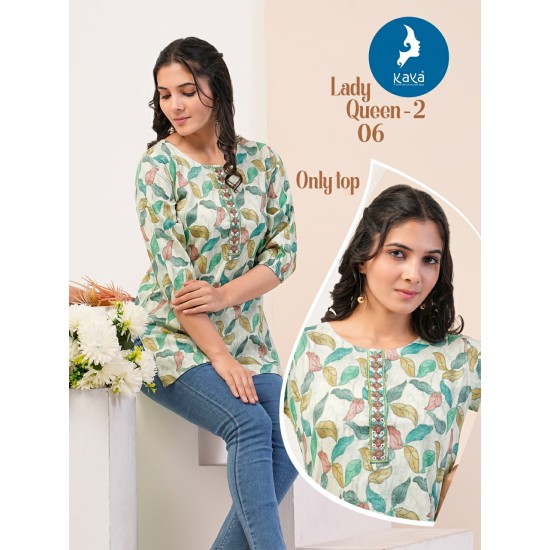 KAYA KURTI LADY QUEEN 2