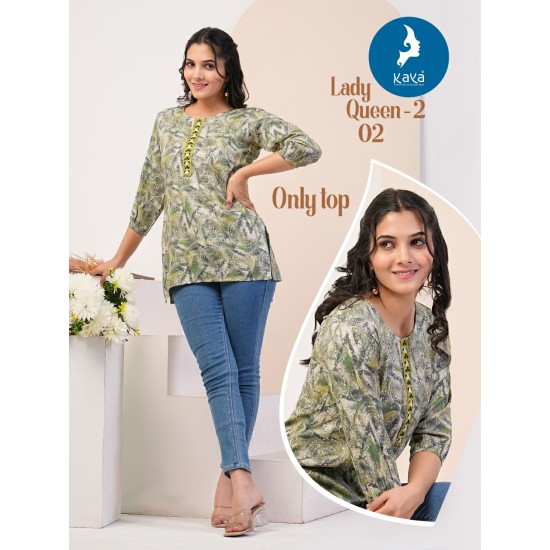 KAYA KURTI LADY QUEEN 2