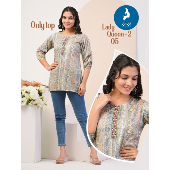 KAYA KURTI LADY QUEEN 2