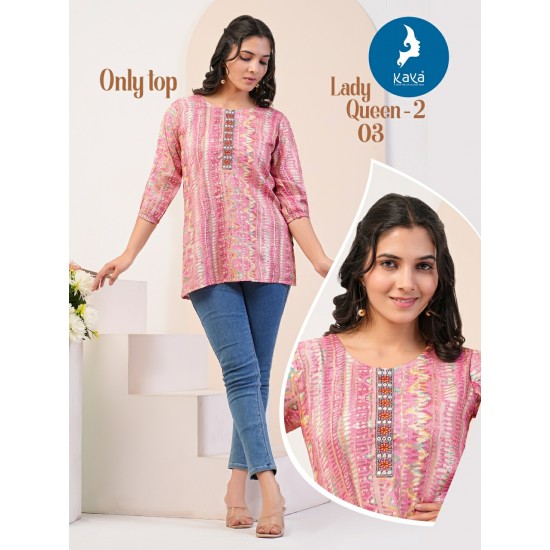 KAYA KURTI LADY QUEEN 2