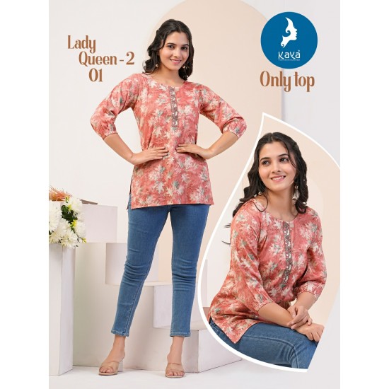 KAYA KURTI LADY QUEEN 2