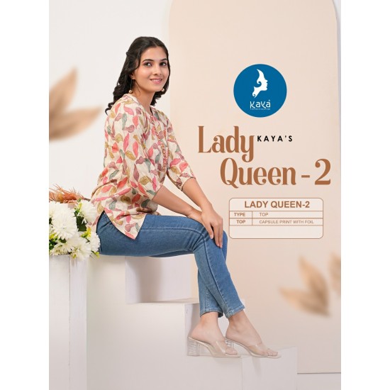 KAYA KURTI LADY QUEEN 2