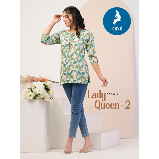 KAYA KURTI LADY QUEEN 2