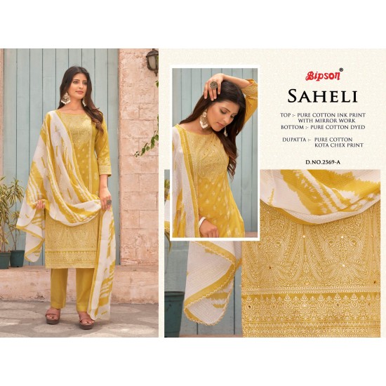 BIPSON KURTI SAHELI 2569