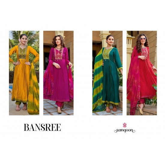 Rangoon kurti BANSREE