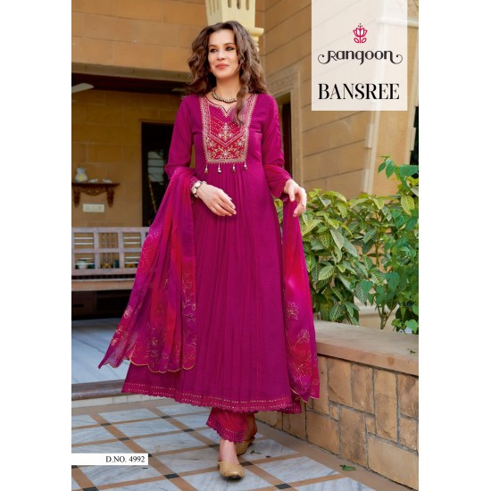 Rangoon kurti BANSREE