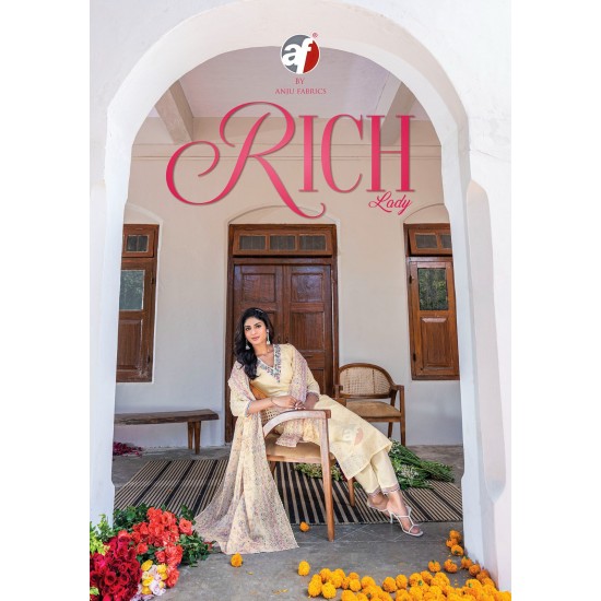 AF KURTI RICH LADY 4XL,5XL