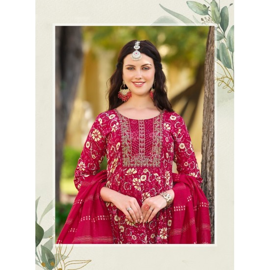 RADHIKA lifestyle ANARKALI VOL 1