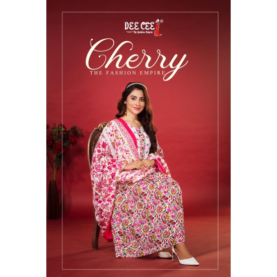 DEE CEE KURTI CHERRY