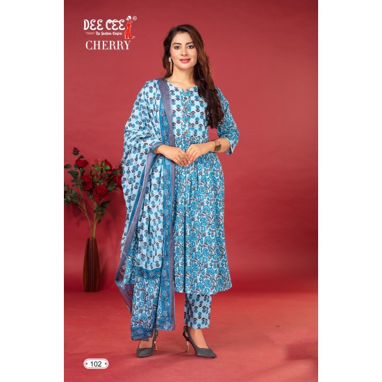 DEE CEE KURTI CHERRY