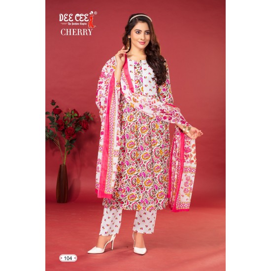 DEE CEE KURTI CHERRY