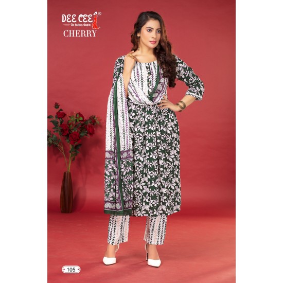 DEE CEE KURTI CHERRY