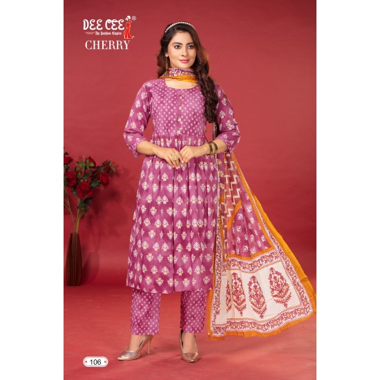 DEE CEE KURTI CHERRY