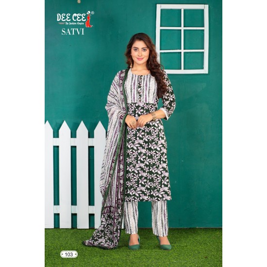 DEE CEE KURTI SATVI