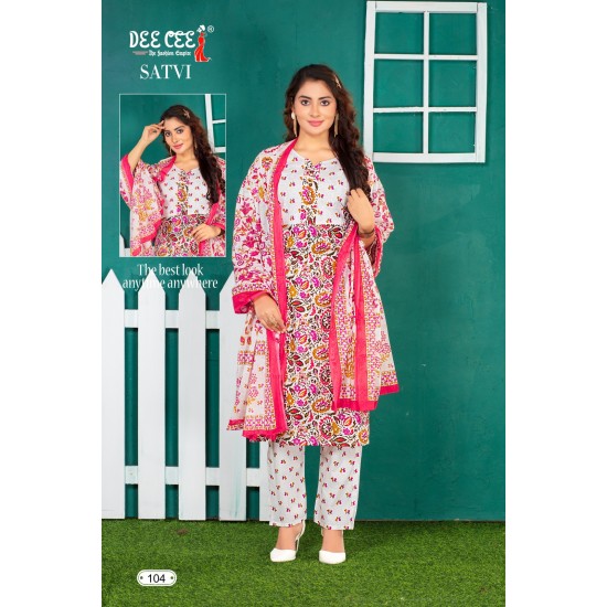 DEE CEE KURTI SATVI