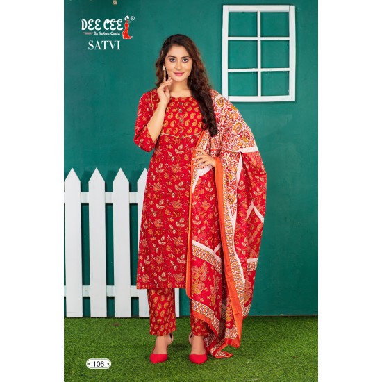 DEE CEE KURTI SATVI