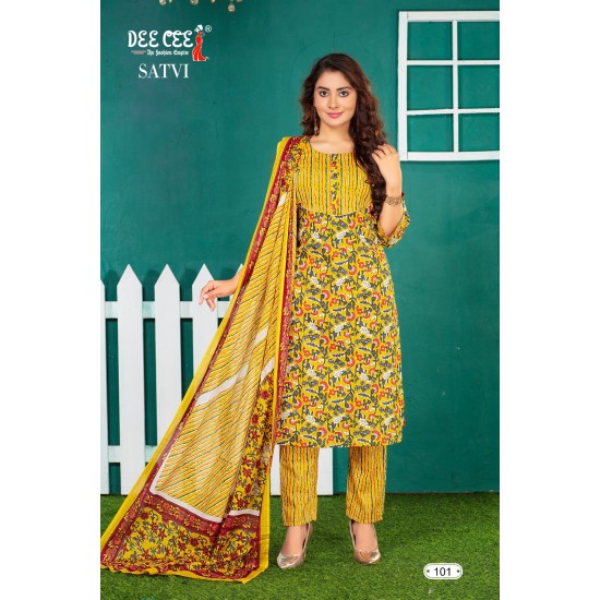 DEE CEE KURTI SATVI