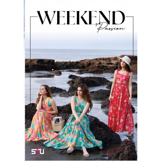 S4U KURTI WEEKEND PASSION