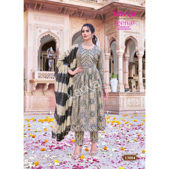 KAVYA KURTI ZEENAT VOL 13