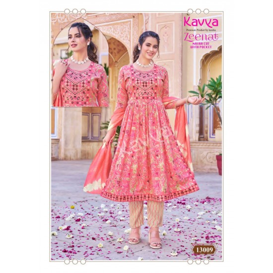 KAVYA KURTI ZEENAT VOL 13