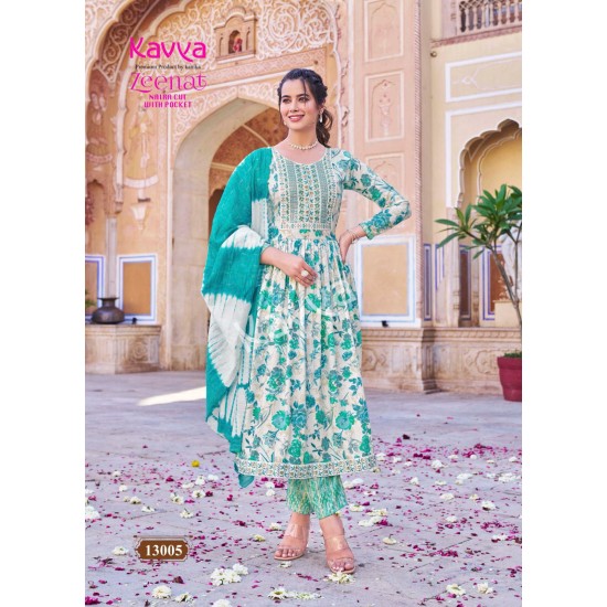 KAVYA KURTI ZEENAT VOL 13