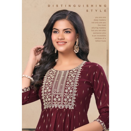 HIRWA KURTI Tamanna