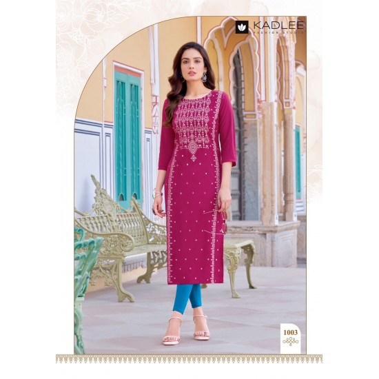 KADLEE KURTI Gold Coin