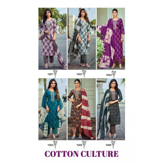 OSSM KURTI COTTON CULTURE 