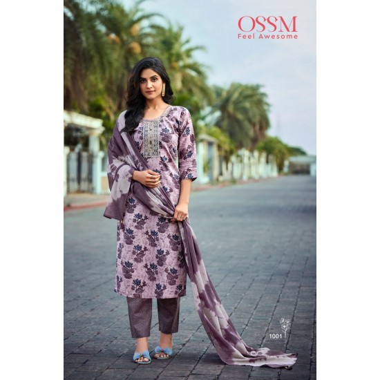 OSSM KURTI COTTON CULTURE 