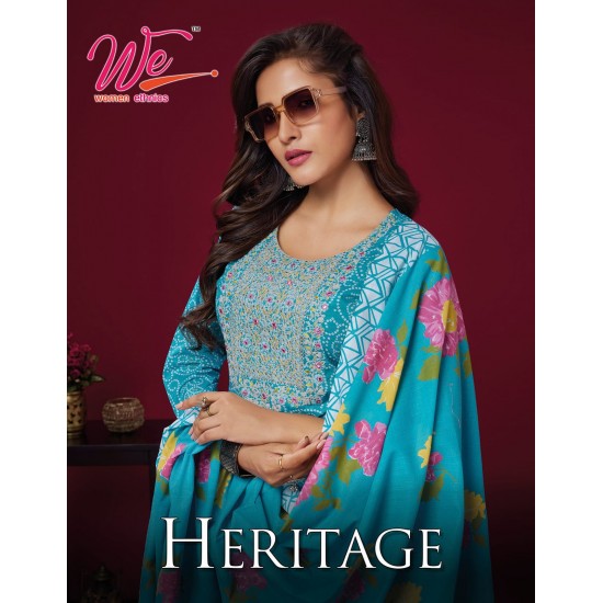 WE KURTI HERITAGE