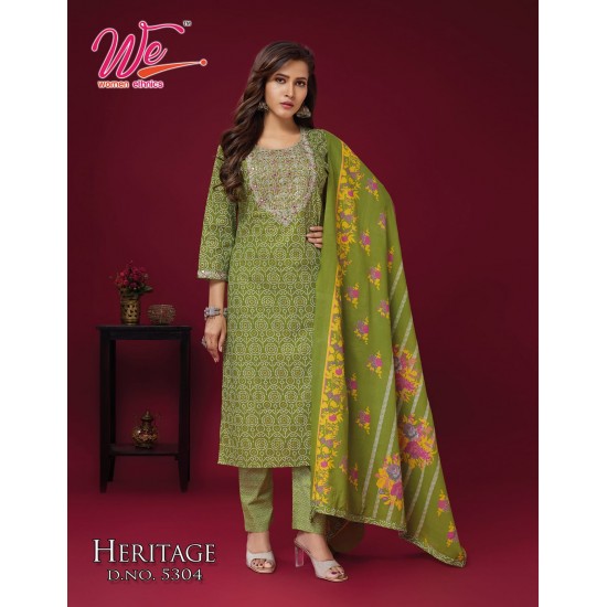 WE KURTI HERITAGE