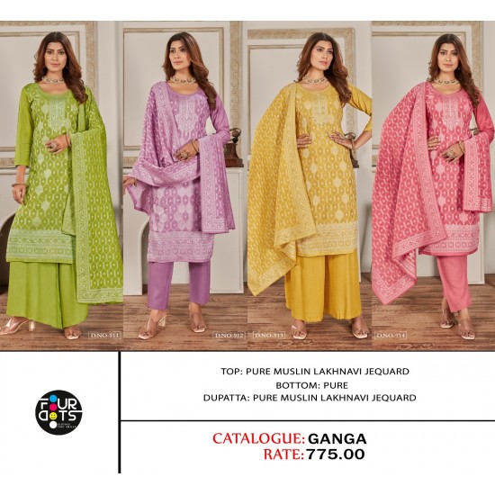 FOURDOTS KURTI GANGA