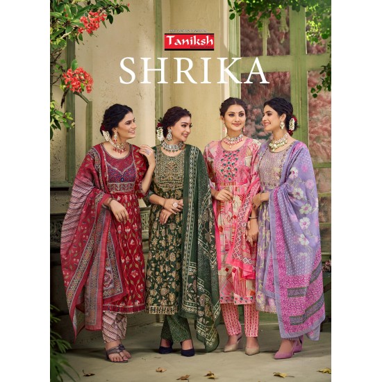 TANISHK FASHION SHRIKA VOL 3