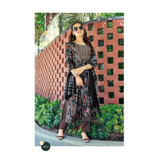 MYSTIC 9 KURTI BLACK BEAUTY