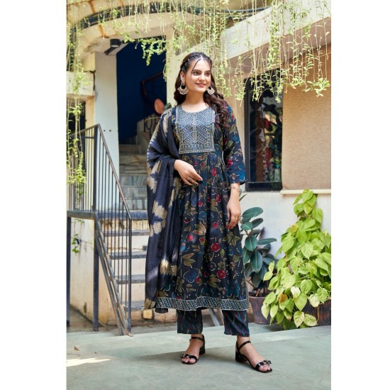 MYSTIC 9 KURTI BLACK BEAUTY