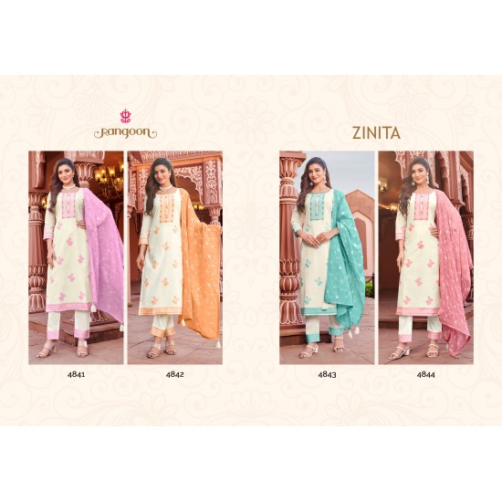 Rangoon kurti ZINITA